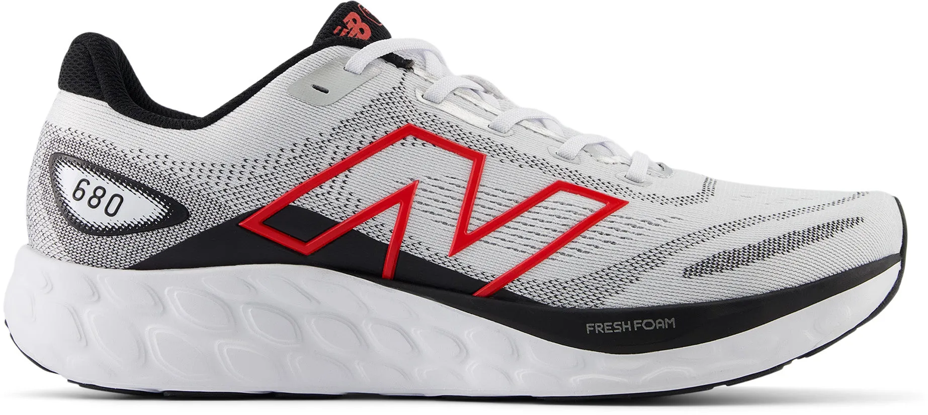 680 V8 Men's Running Shoes (Width 2E)