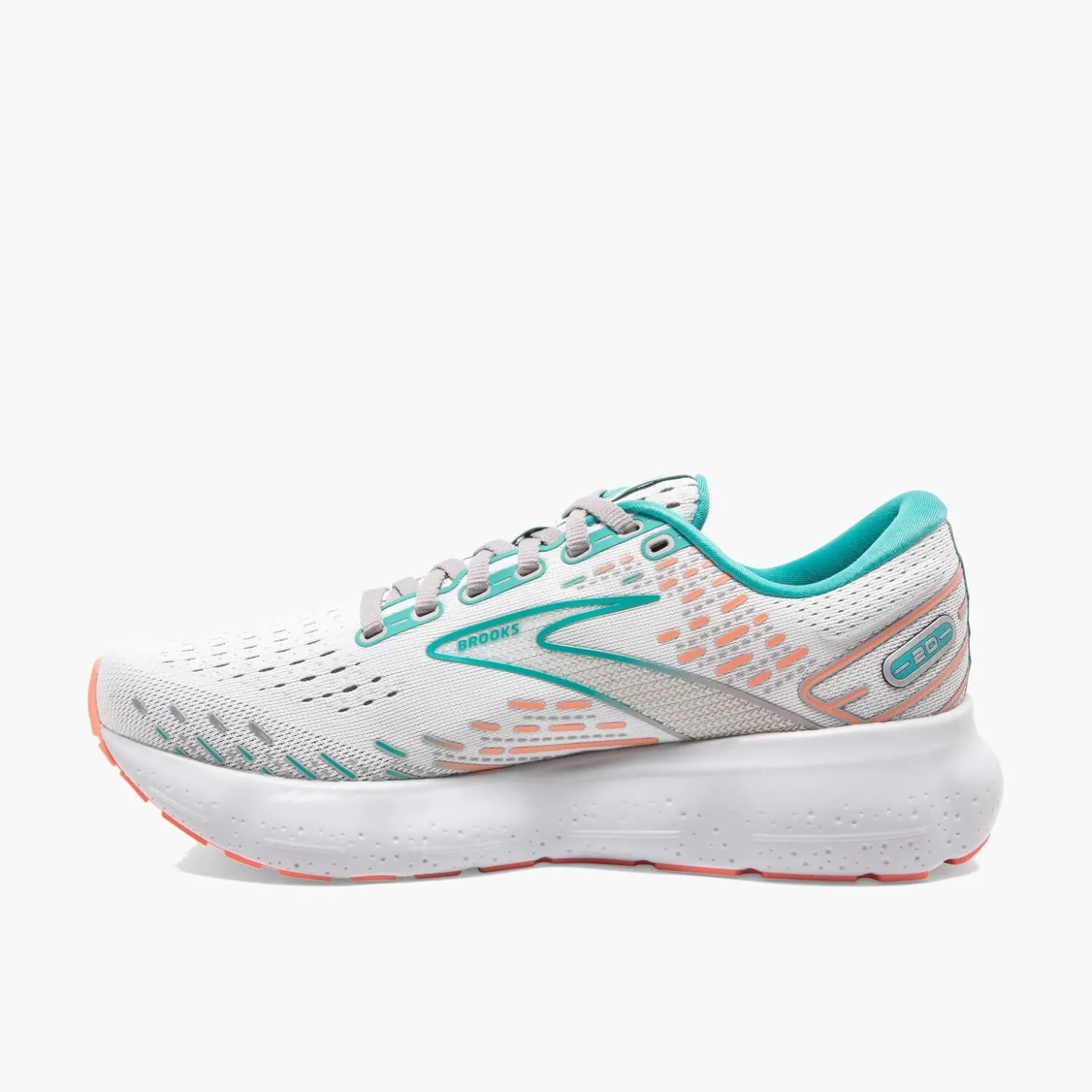 Brooks Glycerin 20 Gray  1203691B061 Women's