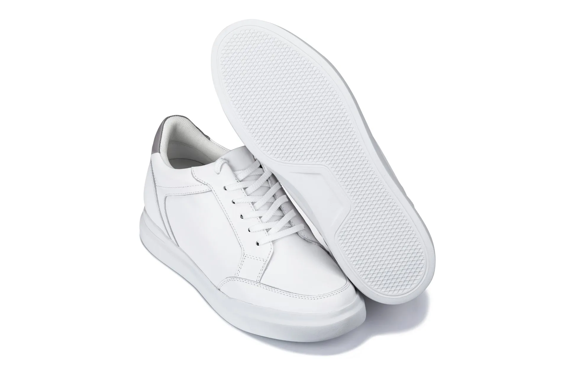 CALTO - J1561 - 2.6 Inches Taller (White/Grey)