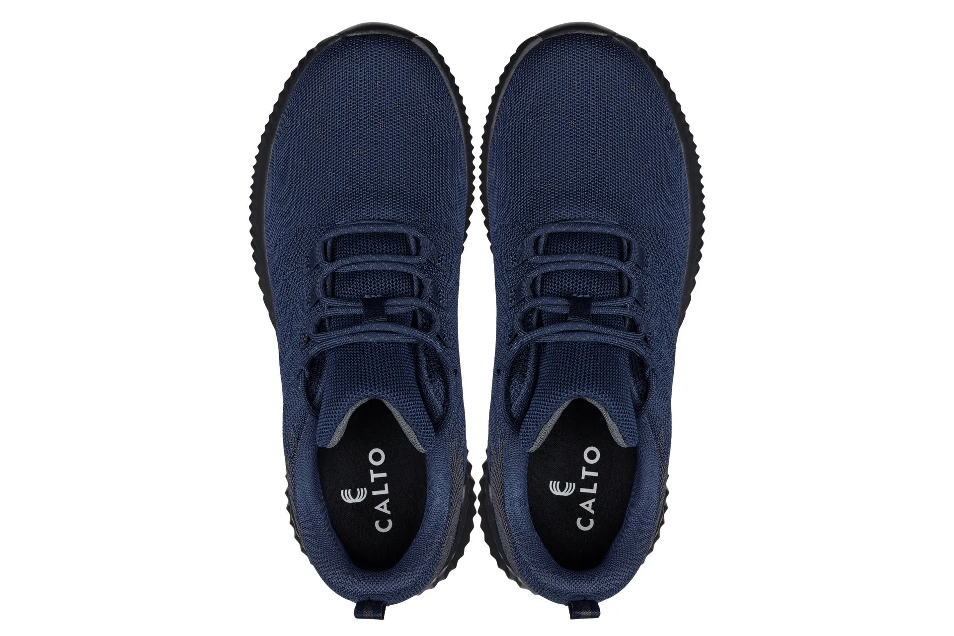 CALTO - Q217 - 2.8 Inches Taller (Navy/Grey) - Ultra Lightweight