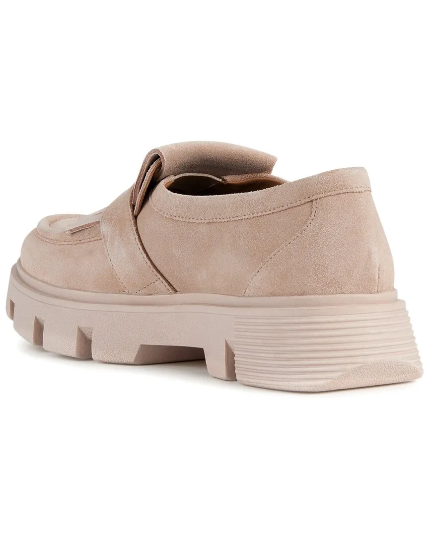 Geox Vilde Leather Moccasin