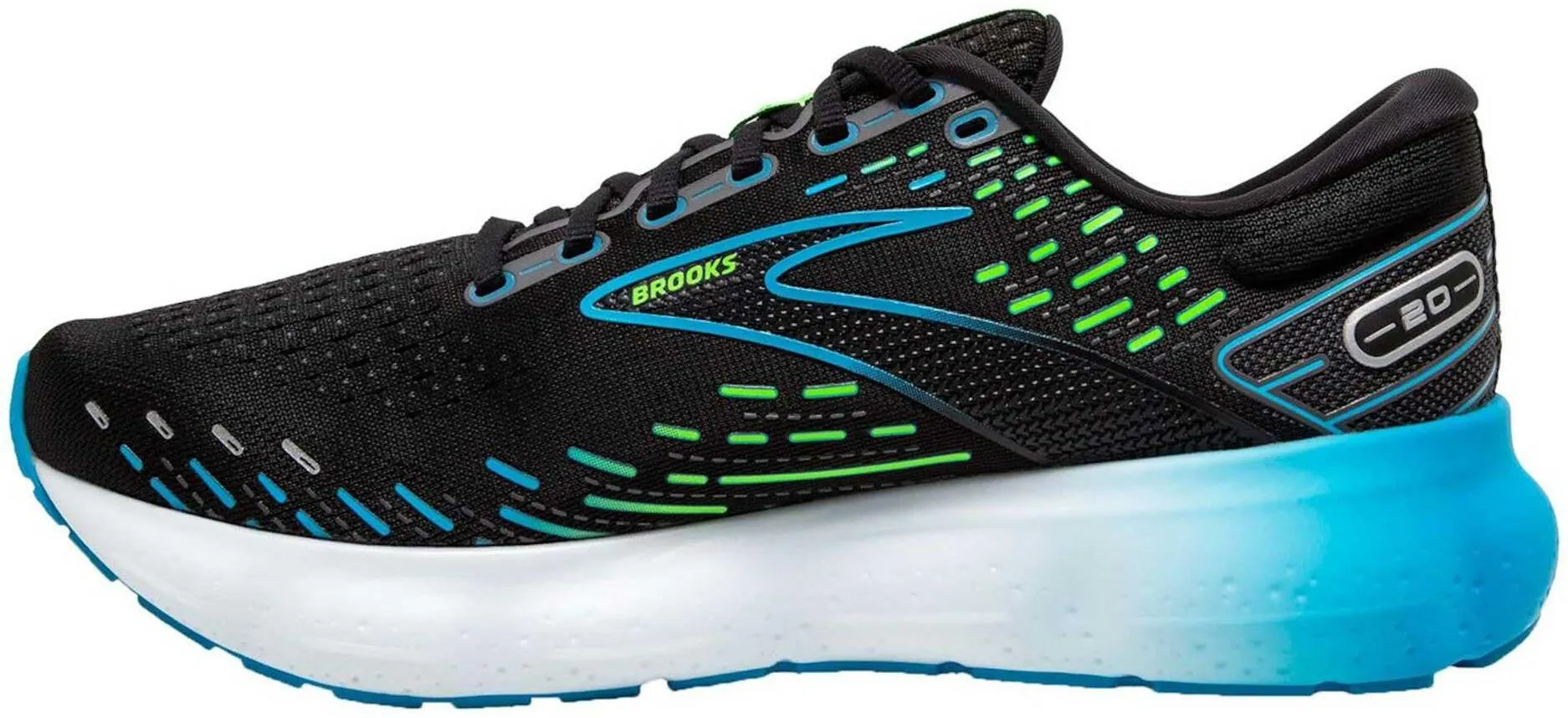 Glycerin 20 Men's Running Shoes (Width D)