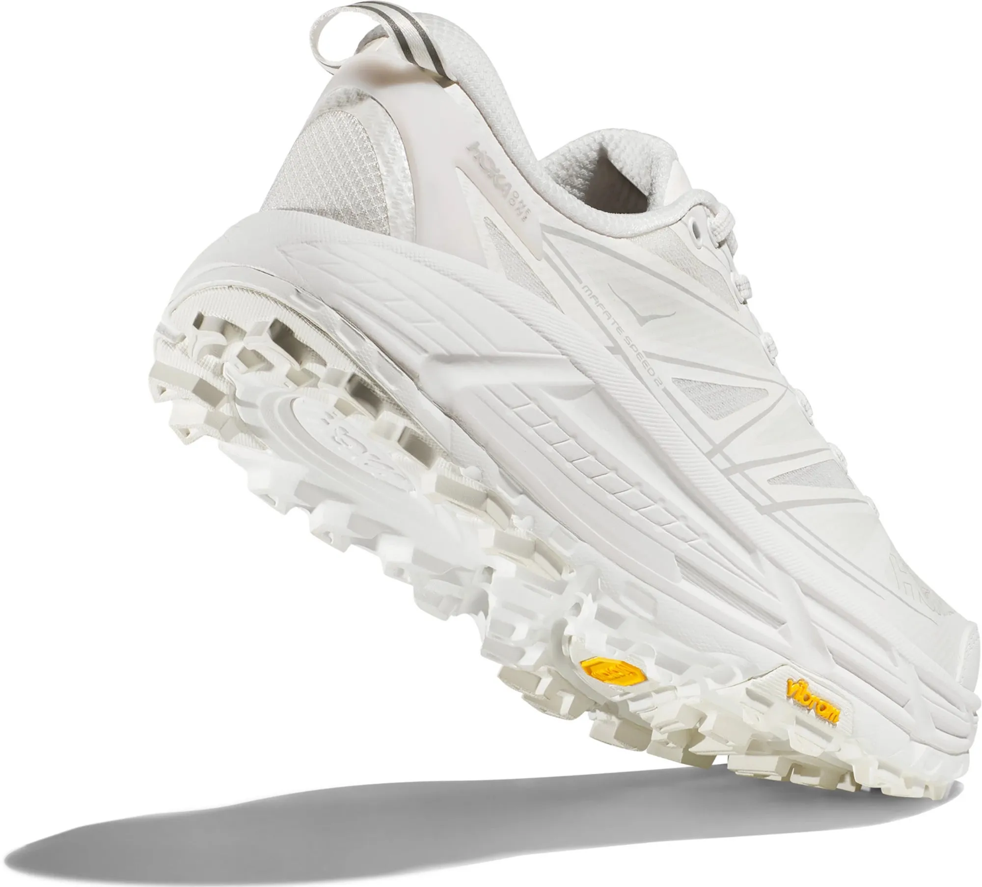 Hoka - Mafate Speed 2 - White/Lunar Rock