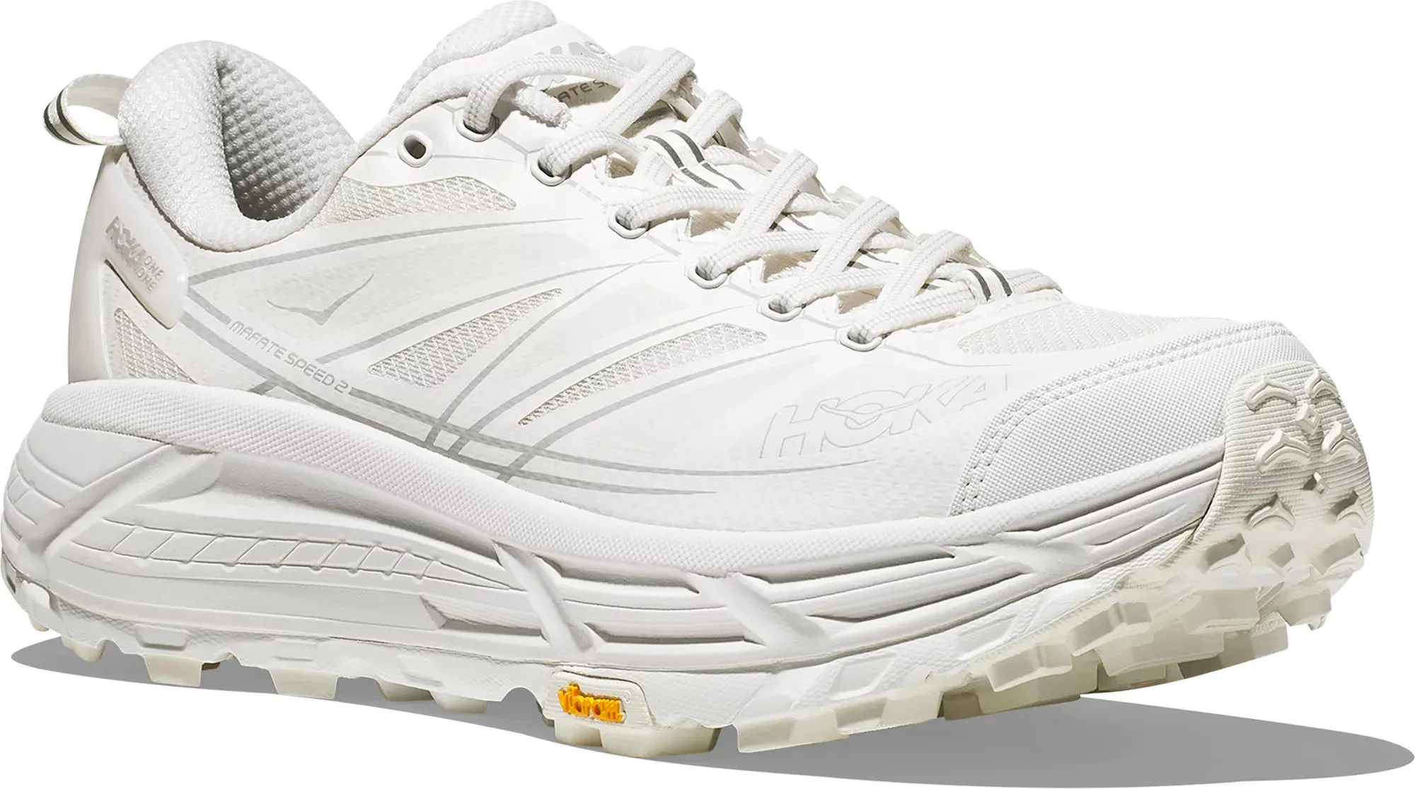 Hoka - Mafate Speed 2 - White/Lunar Rock