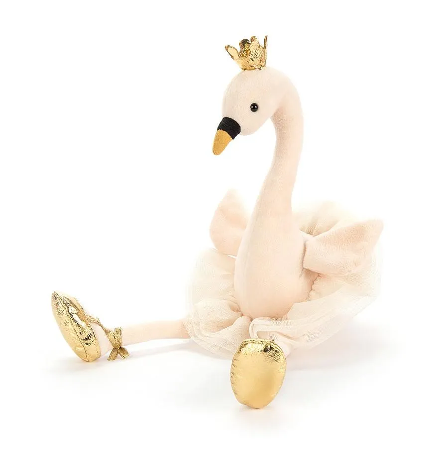 Jellycat Fancy Swan - Medium