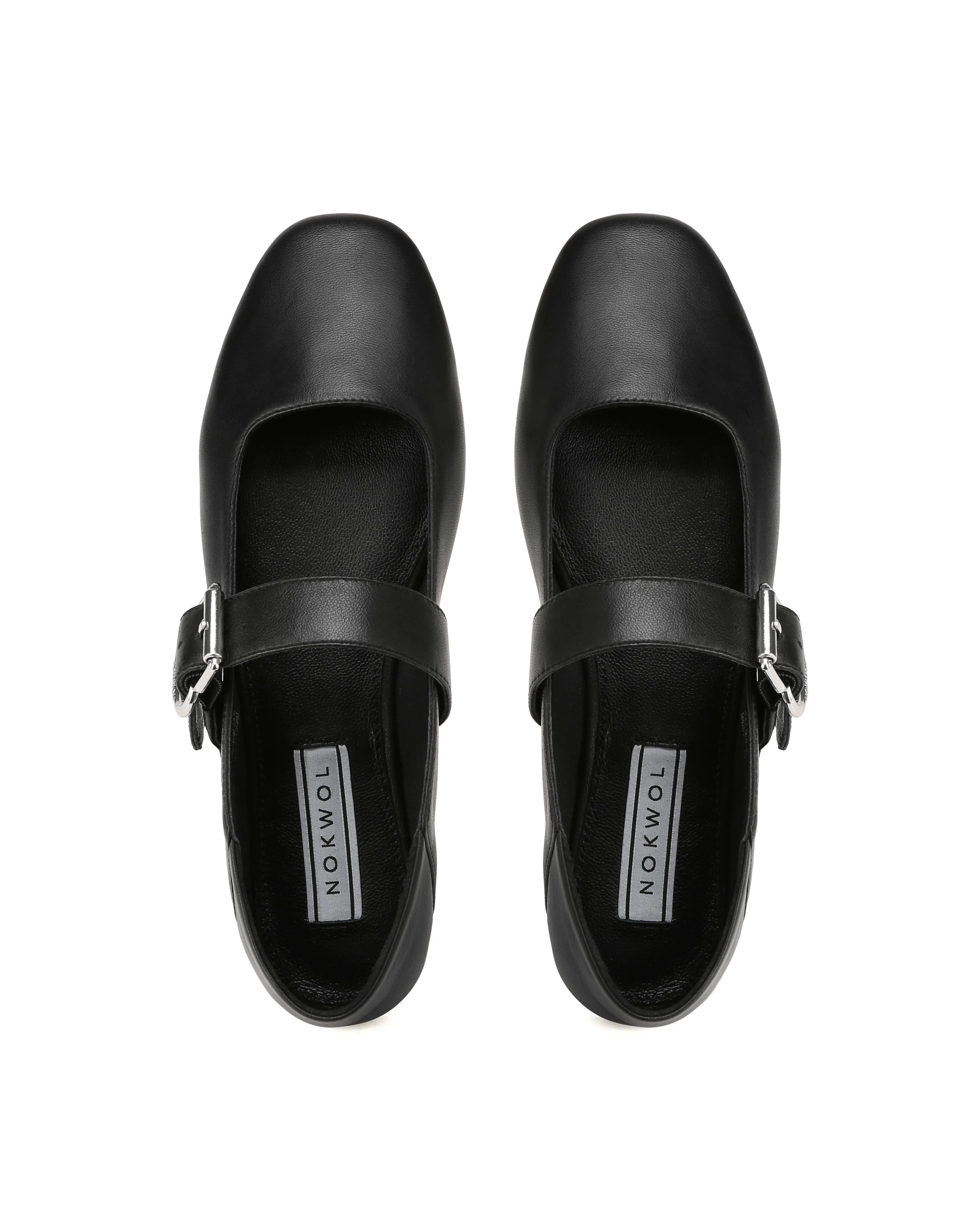 Jiso Black Leather
