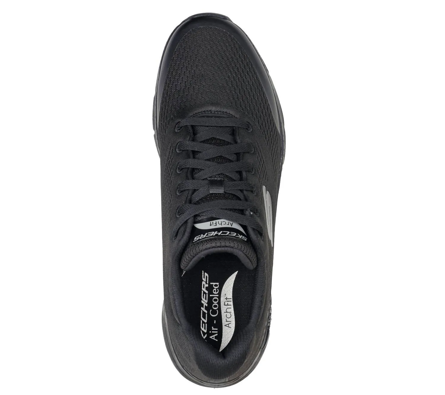 Men's Arch Fit Shoes - Medium Width In Black