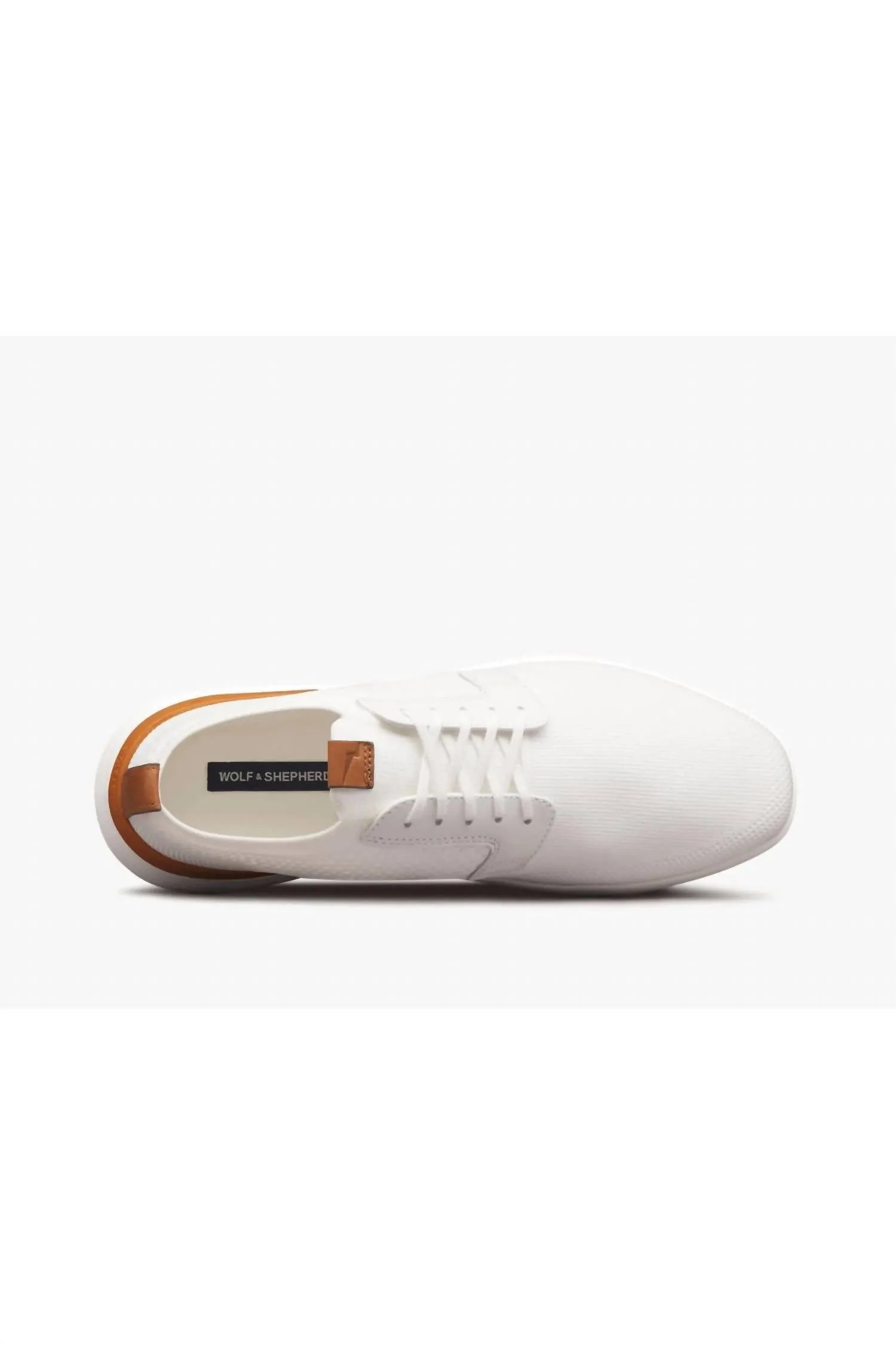 Men's Swiftknit Derby Lightweight Shoe In White