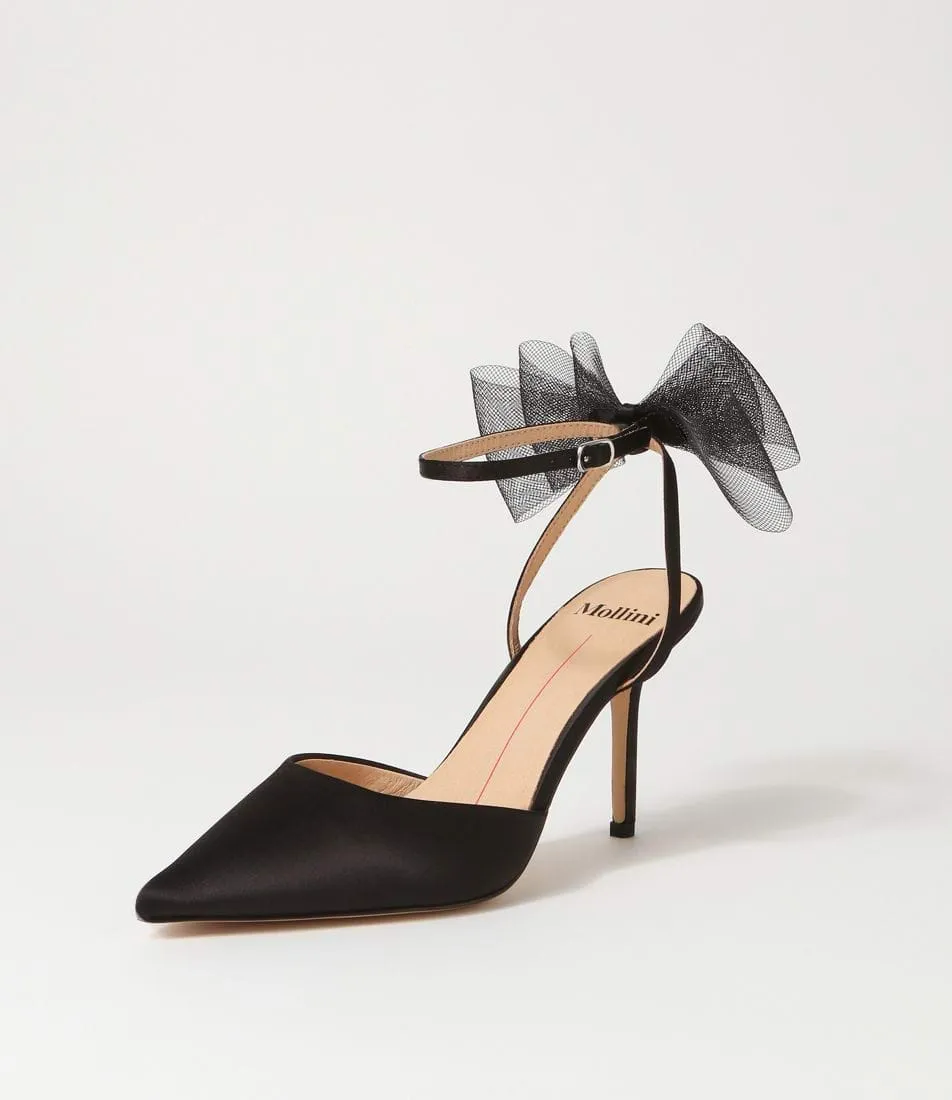 Mollini Myday Black Satin