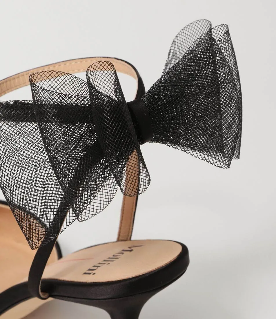 Mollini Myday Black Satin