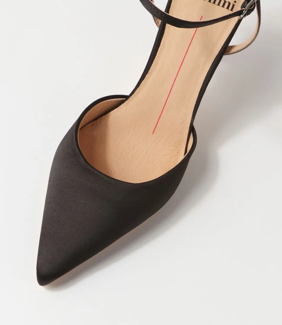 Mollini Myday Black Satin