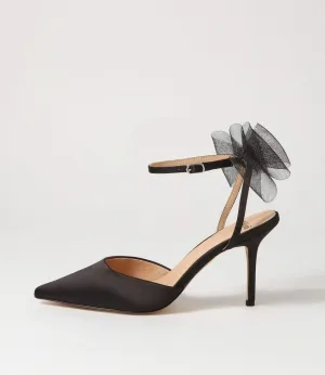 Mollini Myday Black Satin