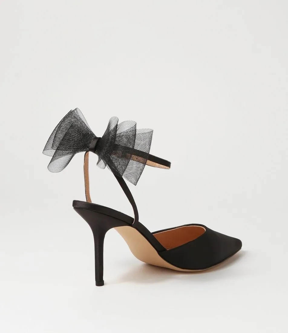 Mollini Myday Black Satin