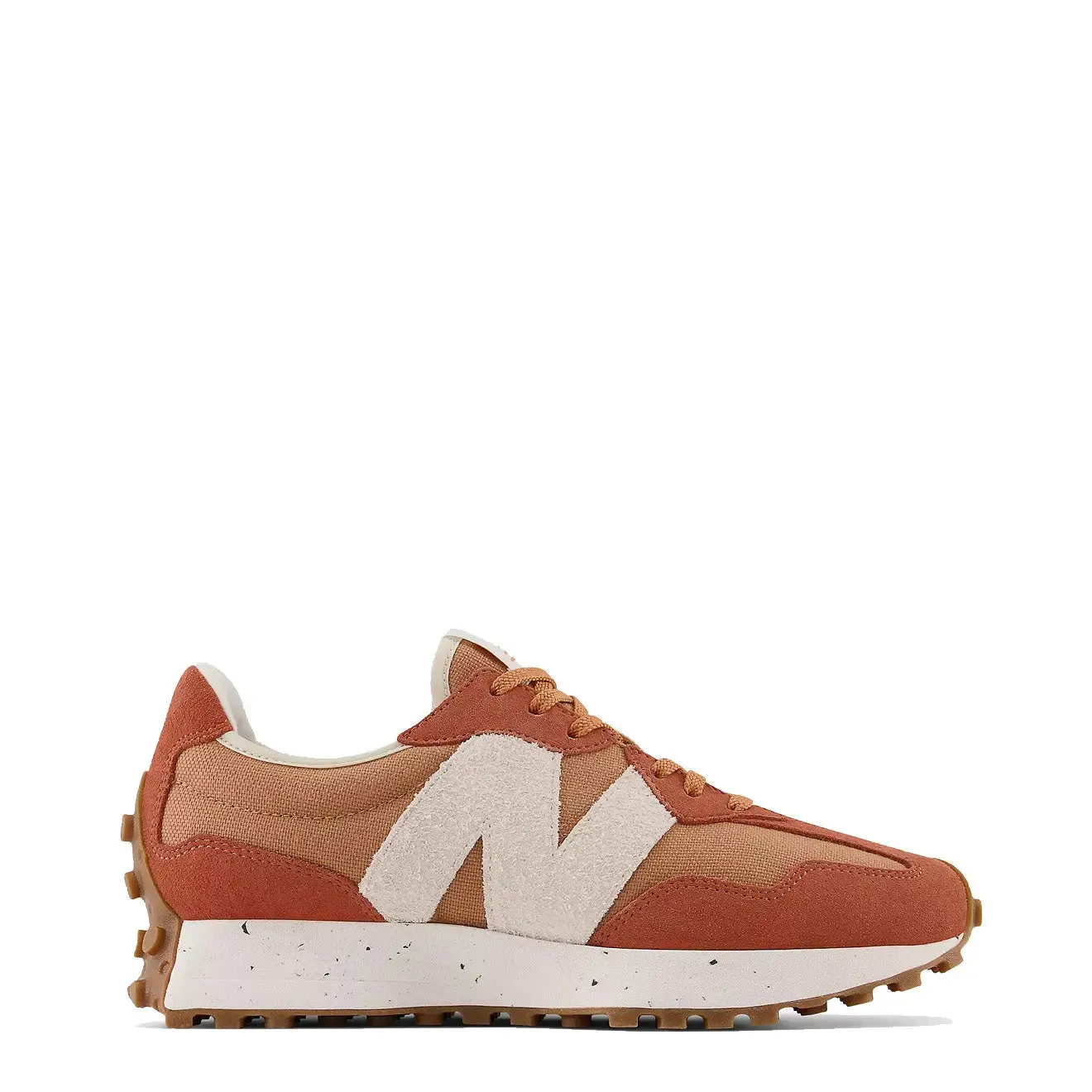 New Balance Womens 327 Trainers Mahogany / Sepia