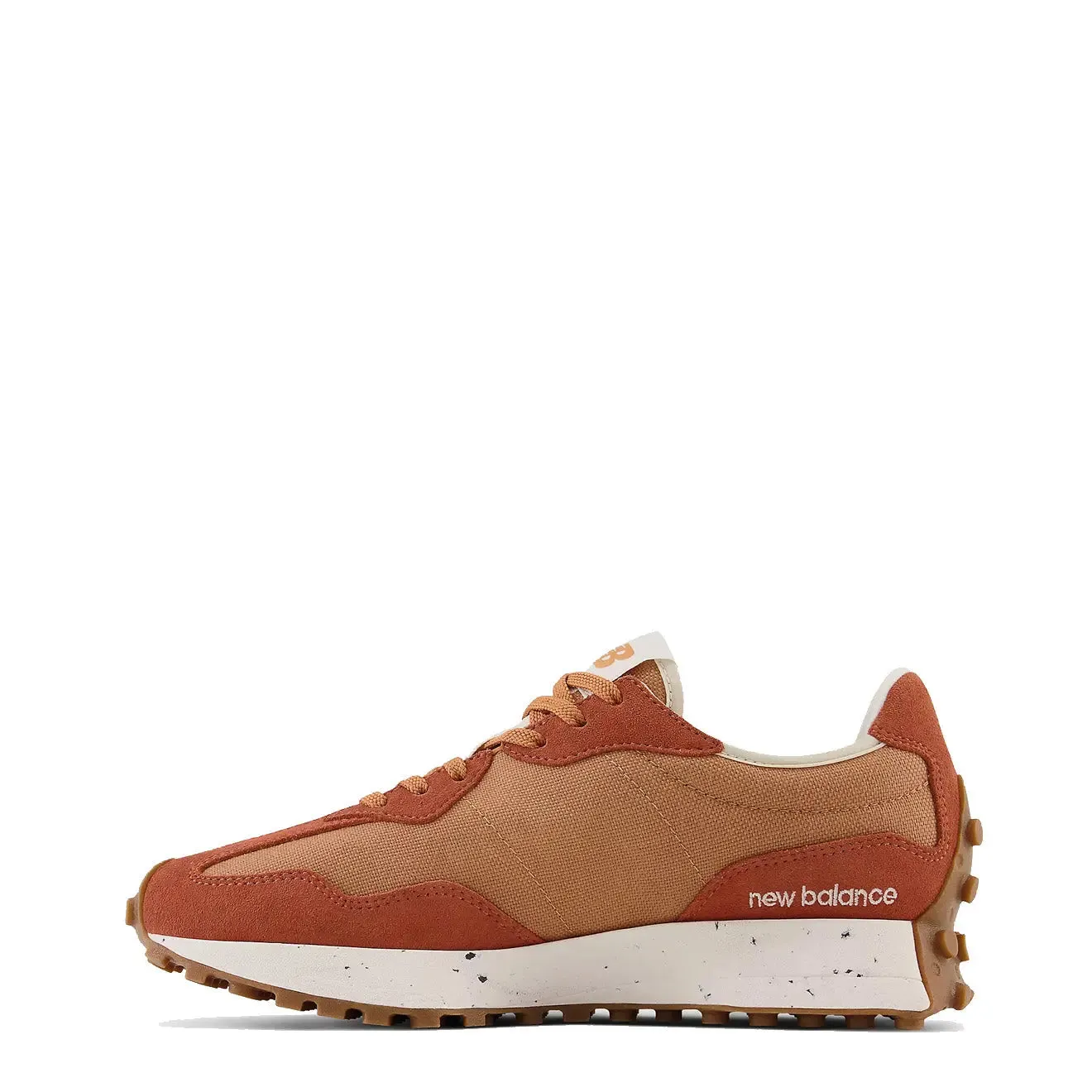 New Balance Womens 327 Trainers Mahogany / Sepia