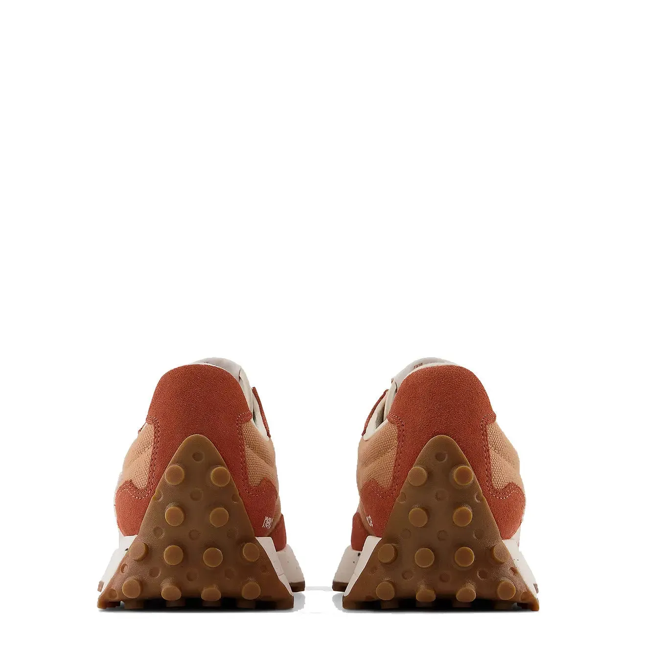 New Balance Womens 327 Trainers Mahogany / Sepia