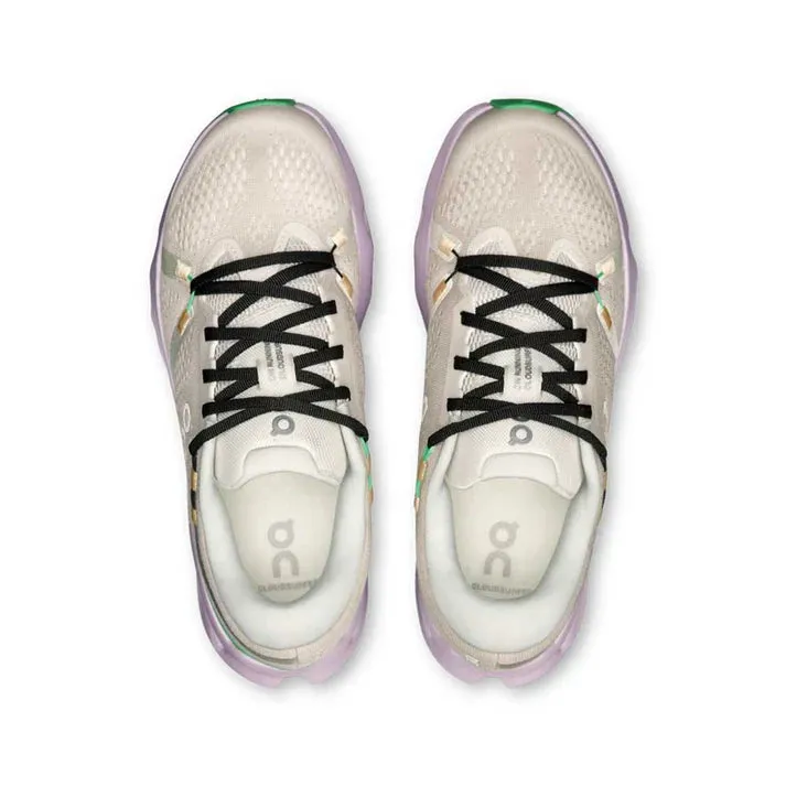 On Women's Cloudsurfer 2 Sneaker in Pearl/Orchid