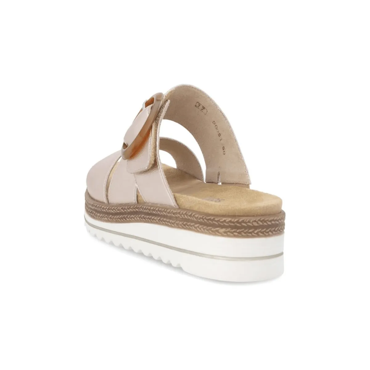 Rieker Women's D0Q51-90 Jocelyn Copper Leather