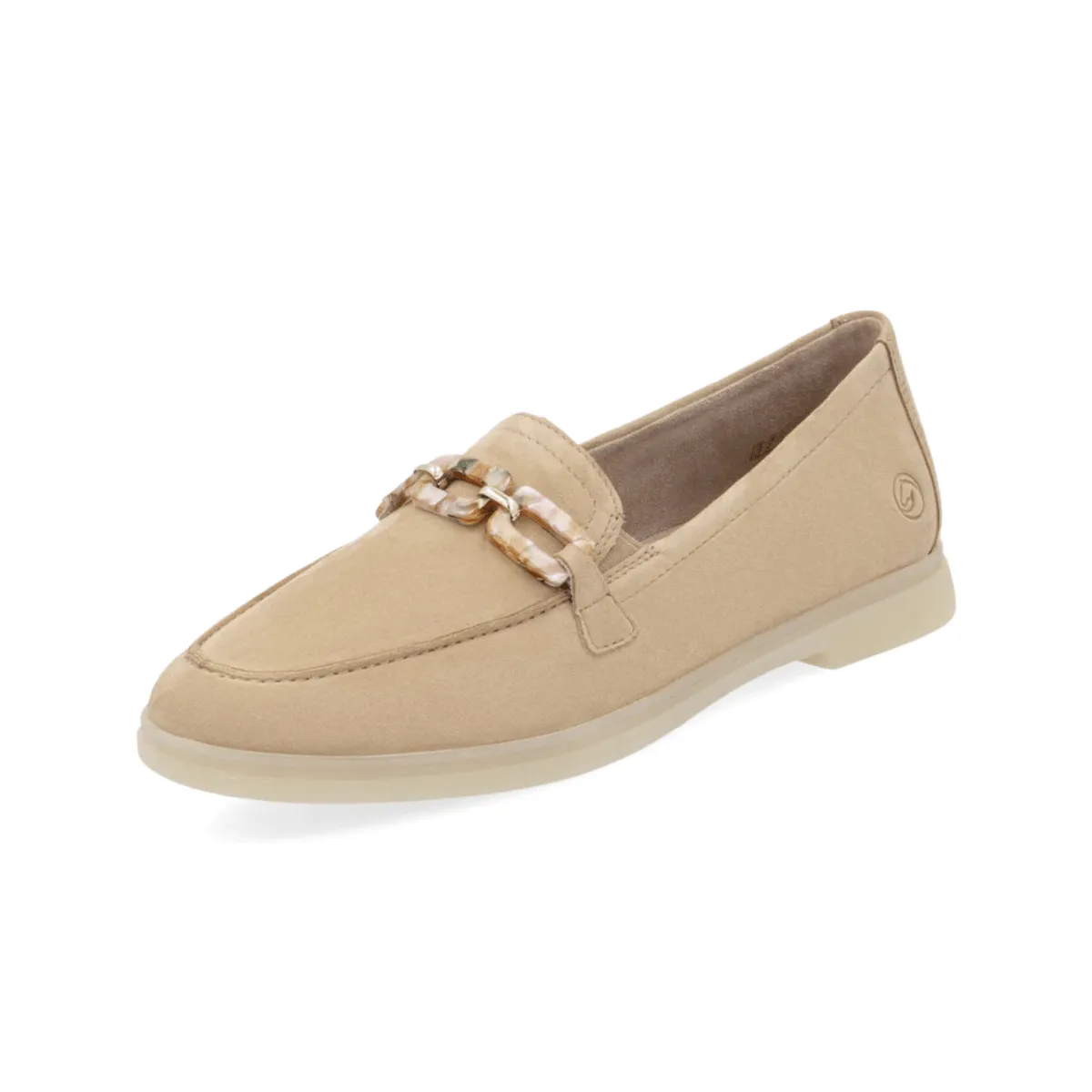 Rieker Women's Ignacia D2F00-62 Taupe Suede