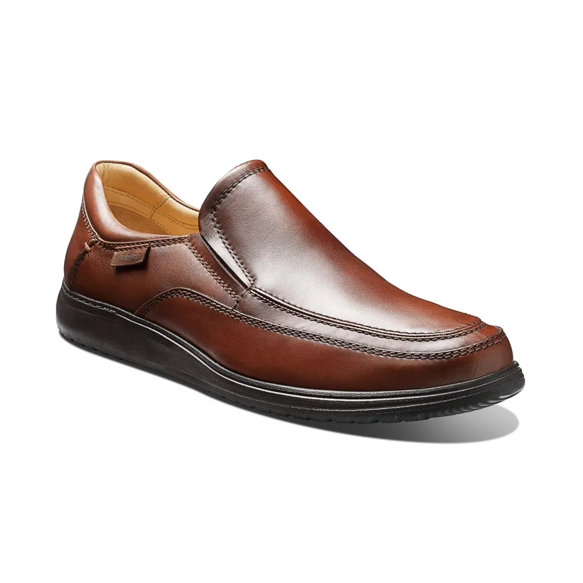 Samuel Hubbard Men's Featherlight Olema Loafer Antique Brown Leather