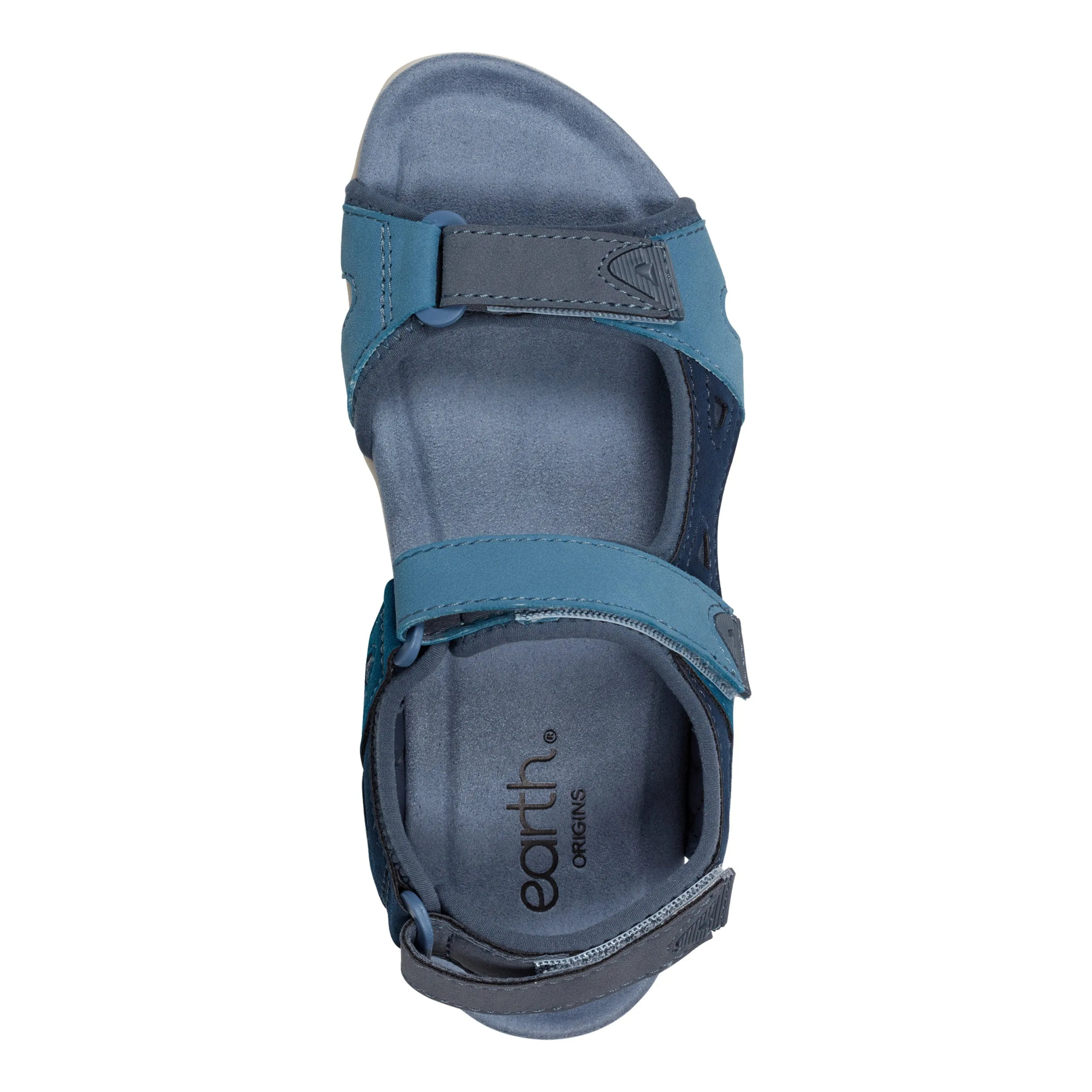 Skylar Round Toe Lightweight Casual Flat Sandals