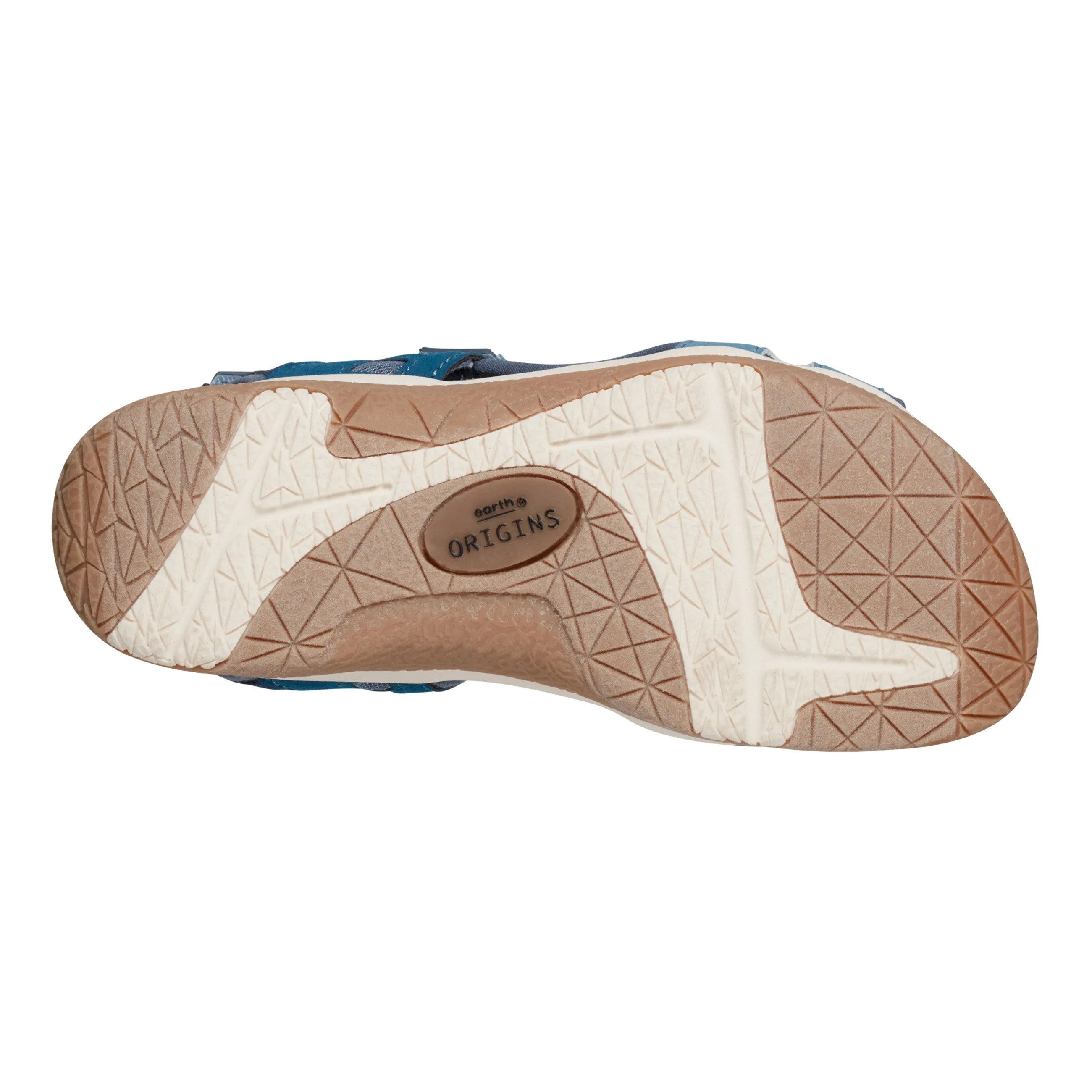 Skylar Round Toe Lightweight Casual Flat Sandals