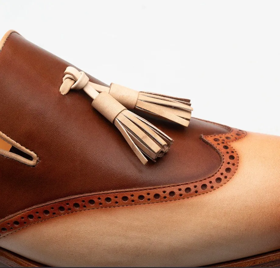 Style: Jucar-Bone/Chocolate