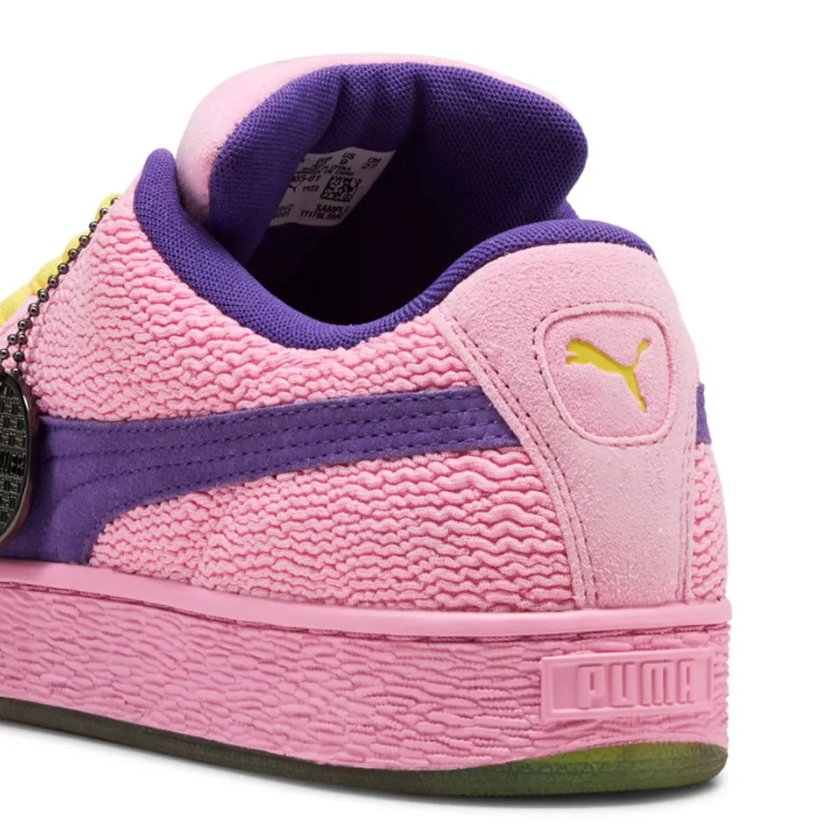   Teenage Mutant Ninja Turtles Suede XL 'Mauved Out Team Violet'