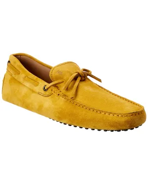 TOD��s Suede Driver