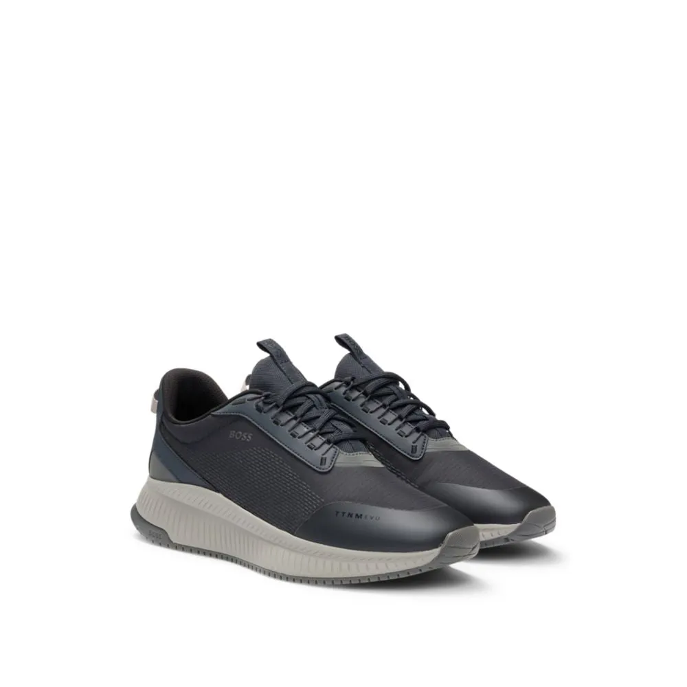 TTNM EVO trainers with ribbed sole