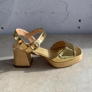 Unisa Ney Gold - LAST PAIR size 38