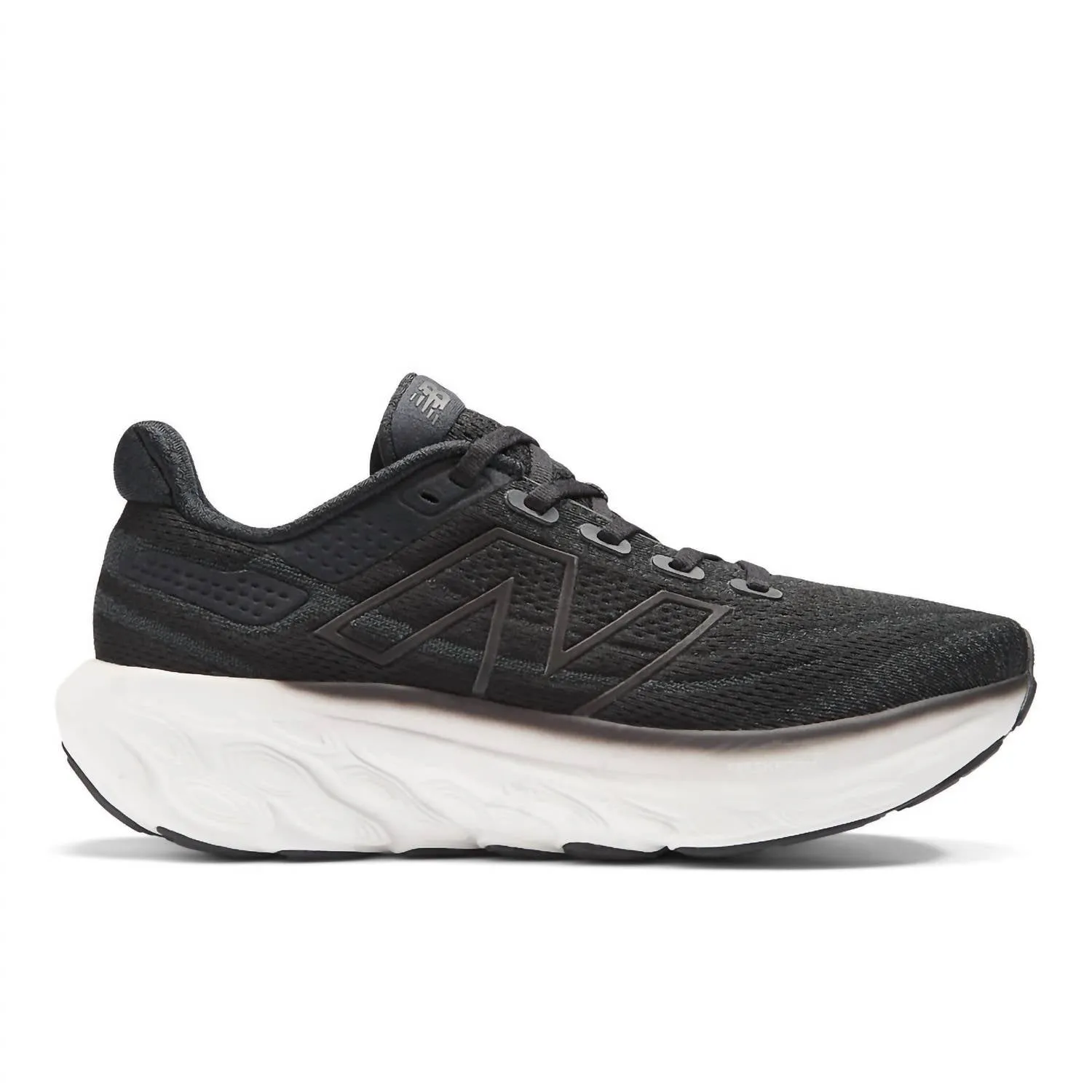 Women's 1080 V13 Running Shoes In Black/white