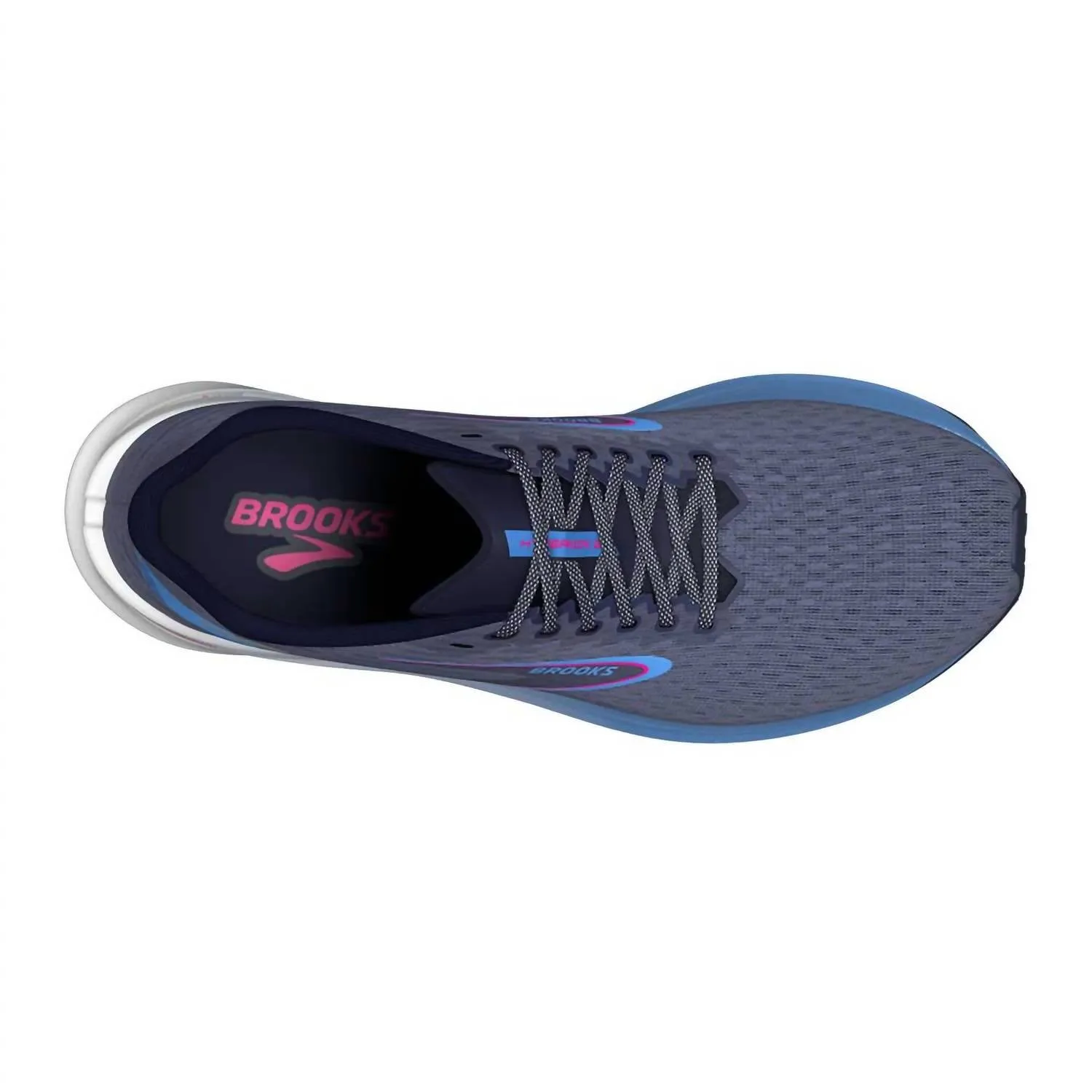 Women's Hyperion Running Shoes In Peacoat/open Air/lilac Rose