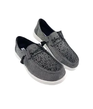 Women's Maco Water Drop Sneaker In Black