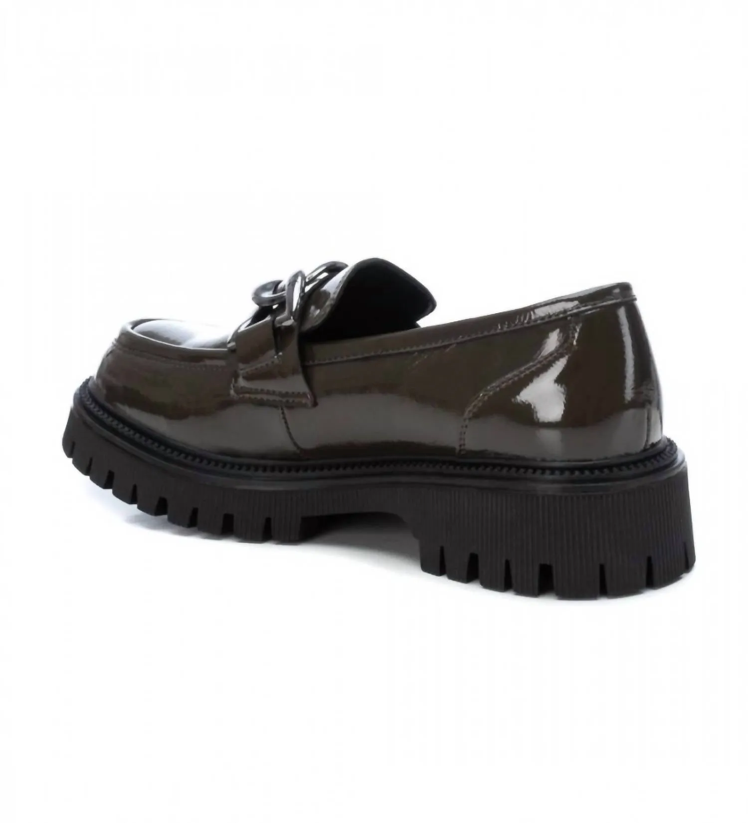 Women's Moccasins In Kakhi