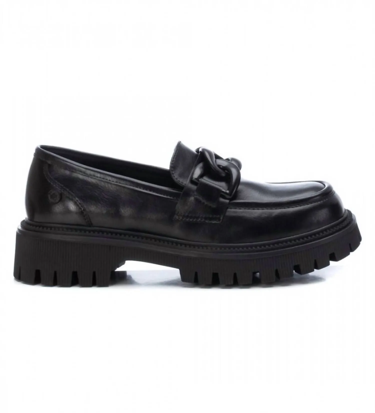 Women's Moccasins Loafer In Black